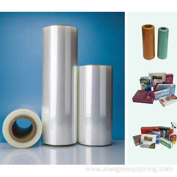 Low Temperature Cross Linked Stretch Packaging Plastic Wrap
